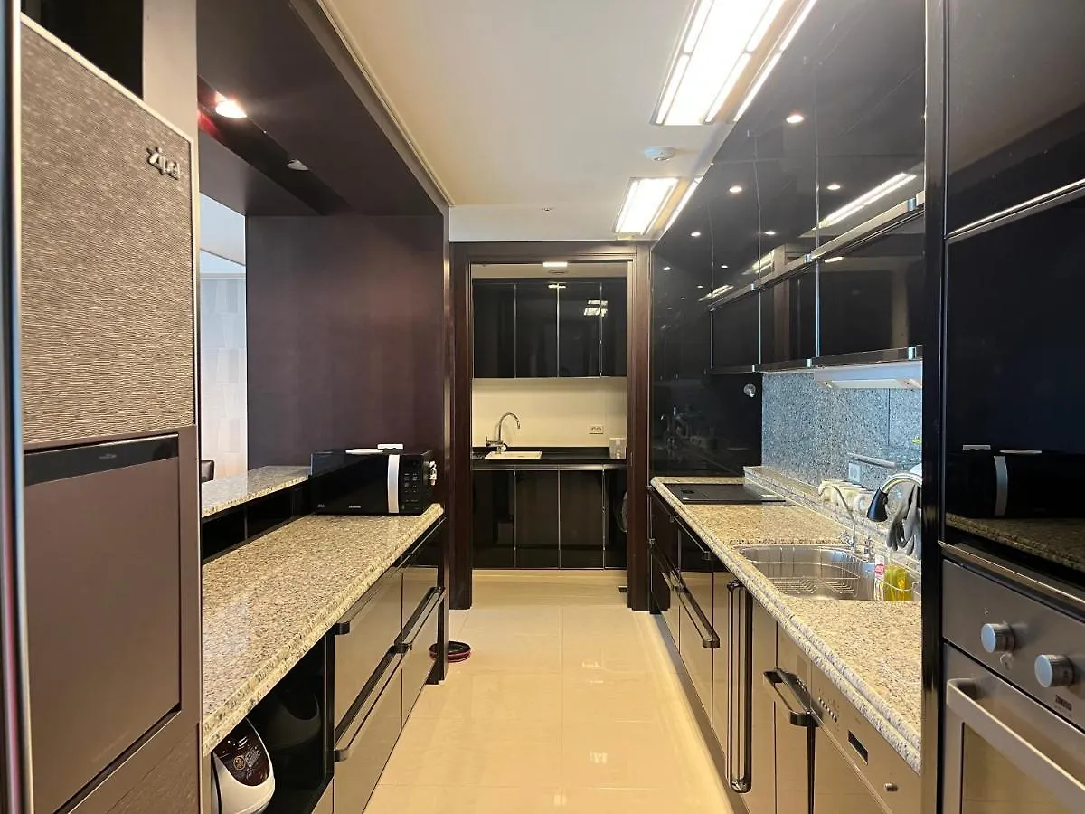 Haeundae Luxury House Apartment Busan 0*,