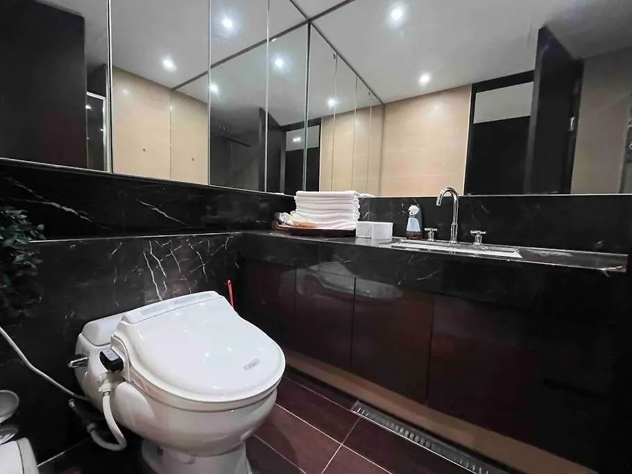 부산광역시 Haeundae Luxury House 아파트 대한민국